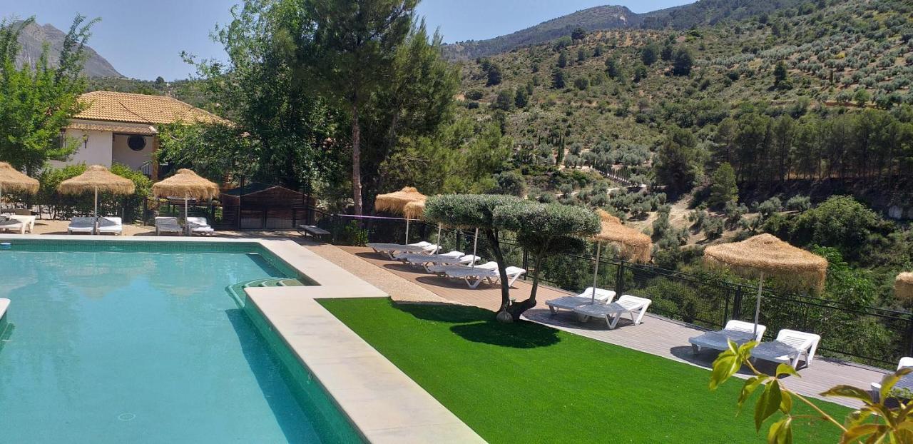 Гостьовий будинок Cortijo El Cercadillo Bedmar y Garciez Екстер'єр фото
